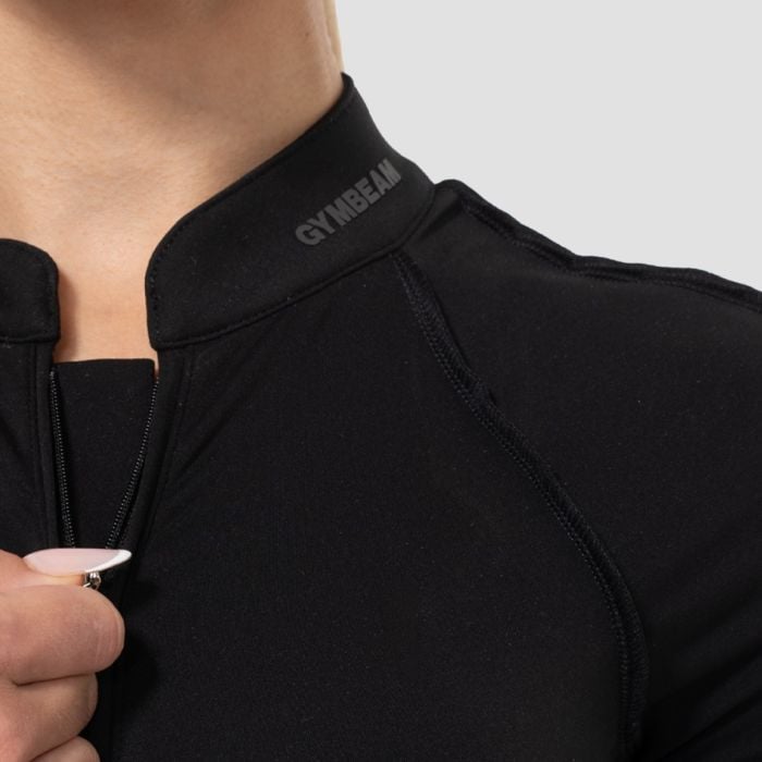 Dámský overal Cosmo Black - GymBeam L