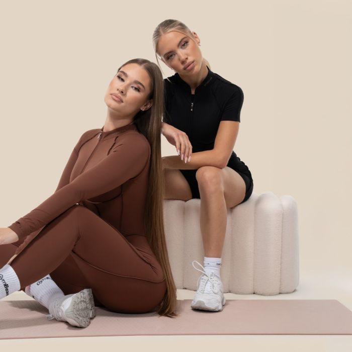 Dámský overal Cosmo Black - GymBeam L