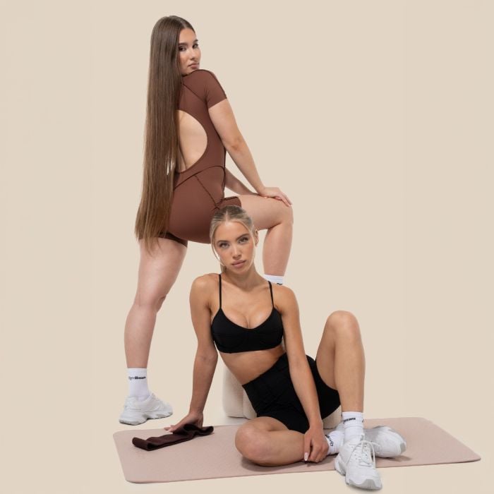 Dámský overal Cosmo Brown - GymBeam L