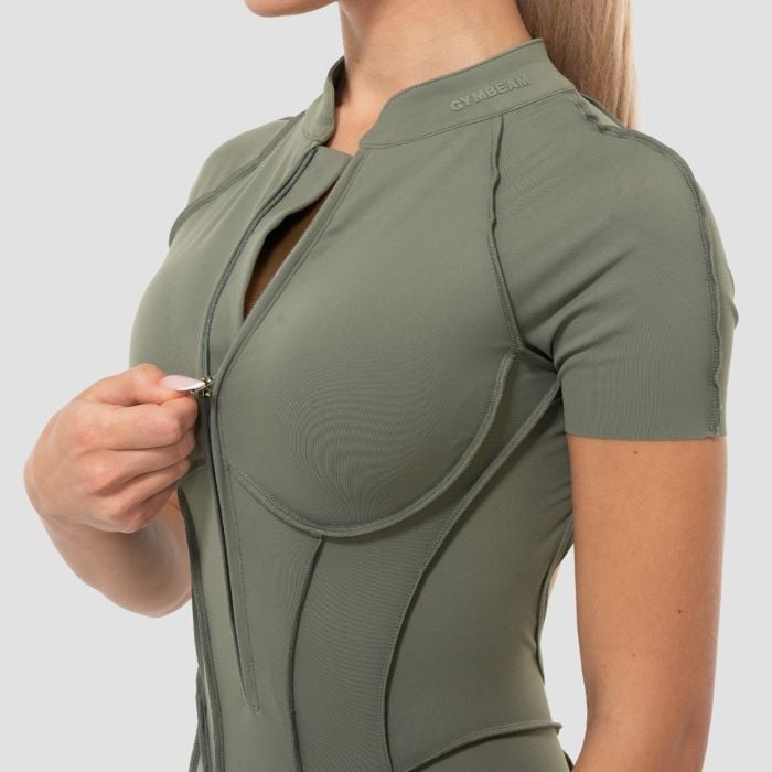 Dámský overal Cosmo Olive - GymBeam L