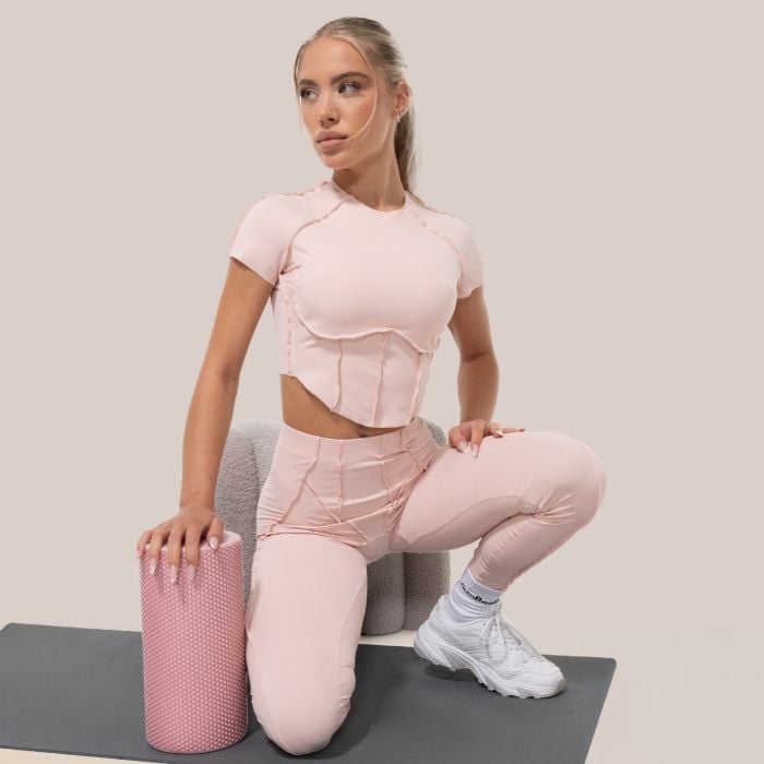 Dámské legíny Cosmo Pink - GymBeam XS