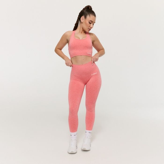 Ženske helanke FLO Coral - GymBeam L