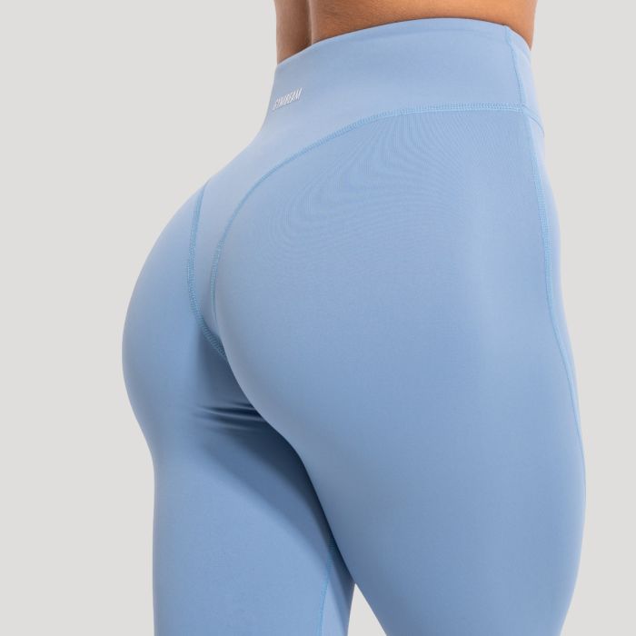 Women‘s Flow Leggings Azure - GymBeam M