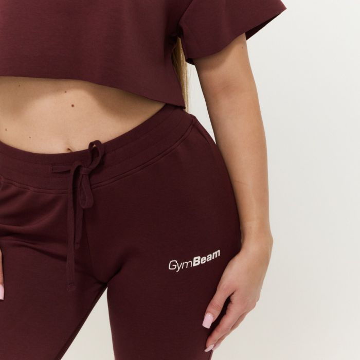 Women‘s Relay Joggers Fig - GymBeam XXL