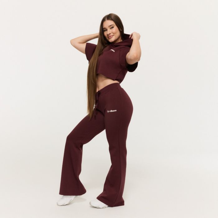 Women‘s Relay Joggers Fig - GymBeam XXL