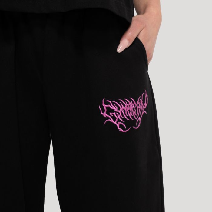 Women‘s Thorn Sweatpants Black - GymBeam S