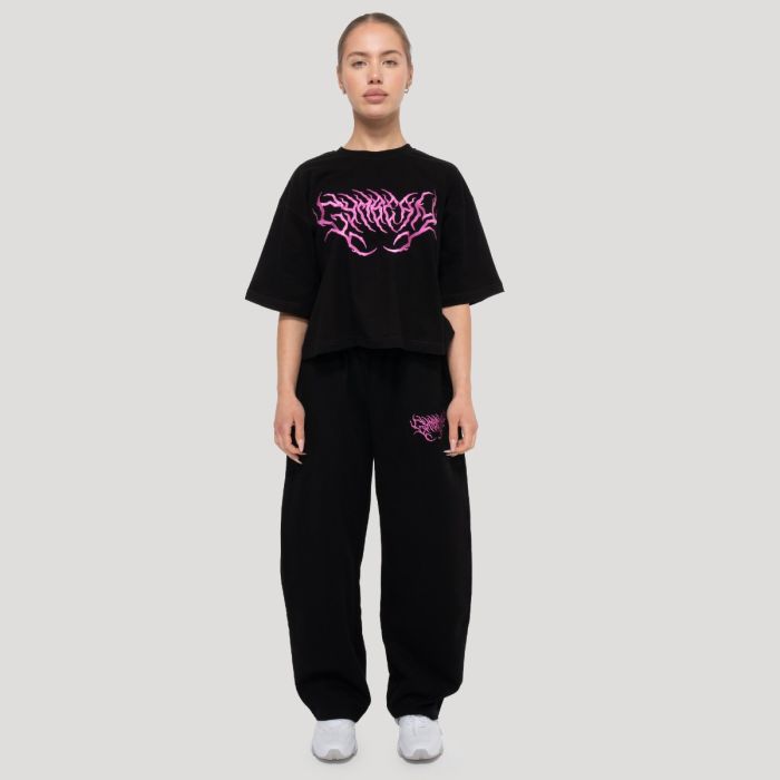 Women‘s Thorn Sweatpants Black - GymBeam S