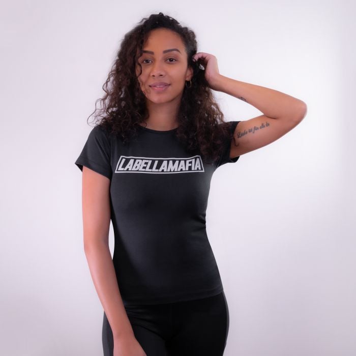 Женска мајица Mesh Black - LABELLAMAFIA