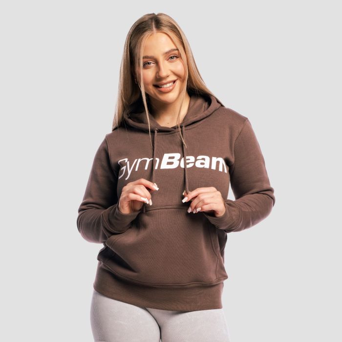 Ženska dukserica Athlete Cocoa - GymBeam XXL