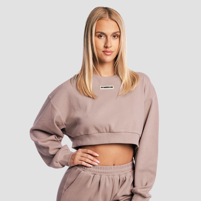 Ženski duks Aura Cropped Roux - GymBeam M