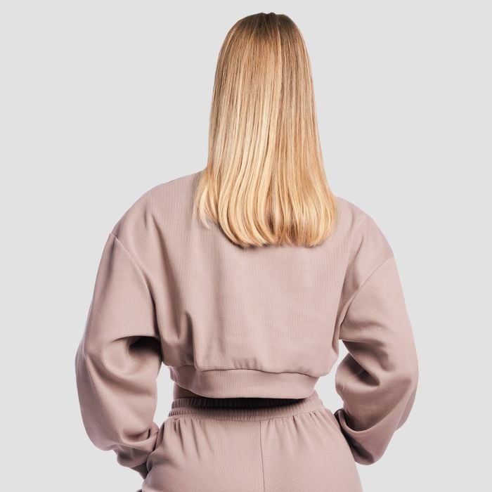 Ženski duks Aura Cropped Roux - GymBeam M