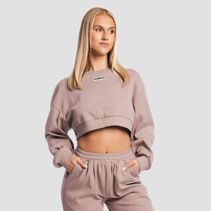 Ženski duks Aura Cropped Roux - GymBeam M