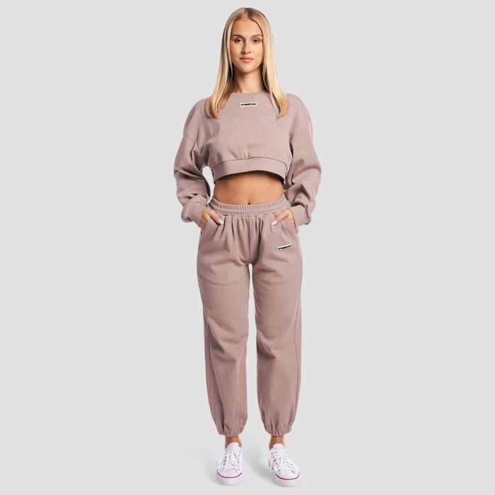 Ženski duks Aura Cropped Roux - GymBeam M