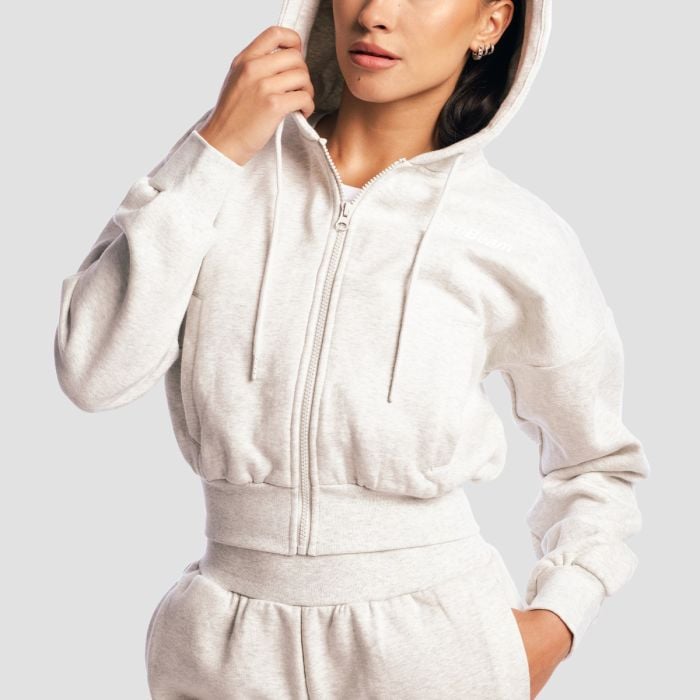 Ženski duks Base Zip Up Cloud - GymBeam M