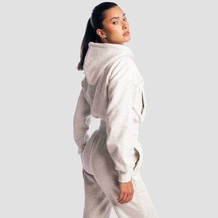 Ženski duks Base Zip Up Cloud - GymBeam M