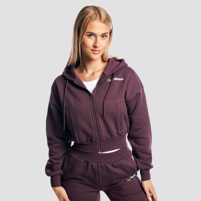 Ženski duks Base Zip Up Eclipse - GymBeam S