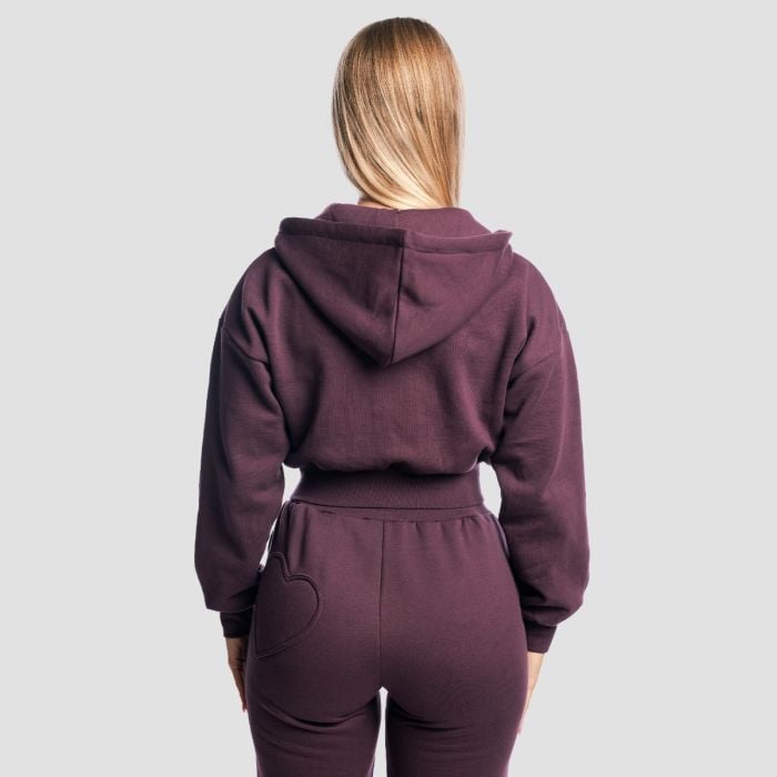 Ženski duks Base Zip Up Eclipse - GymBeam S