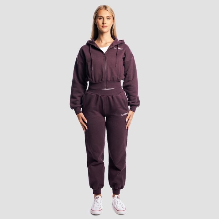 Ženski duks Base Zip Up Eclipse - GymBeam S