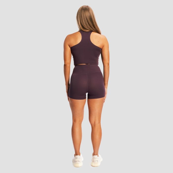 Ženski šorts BEAT Berrywood - GymBeam XXL