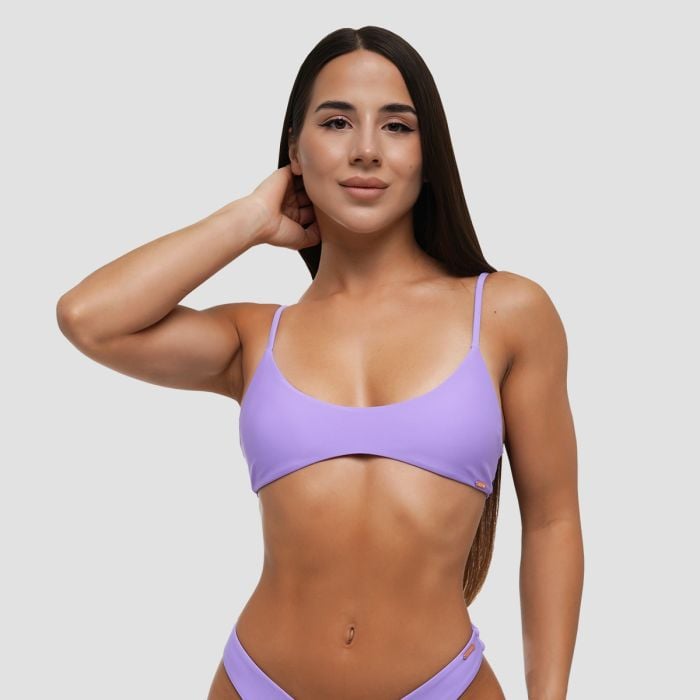 Gornji deo kupaćeg kostima HAWAII Lilac - GymBeam XL