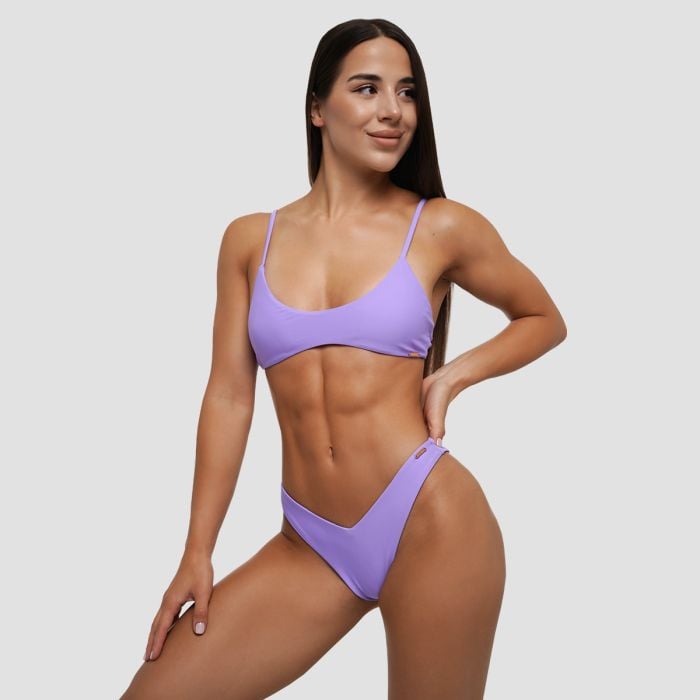 Gornji deo kupaćeg kostima HAWAII Lilac - GymBeam XL
