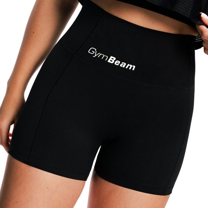 Ženski šorc Combat Black - GymBeam XL