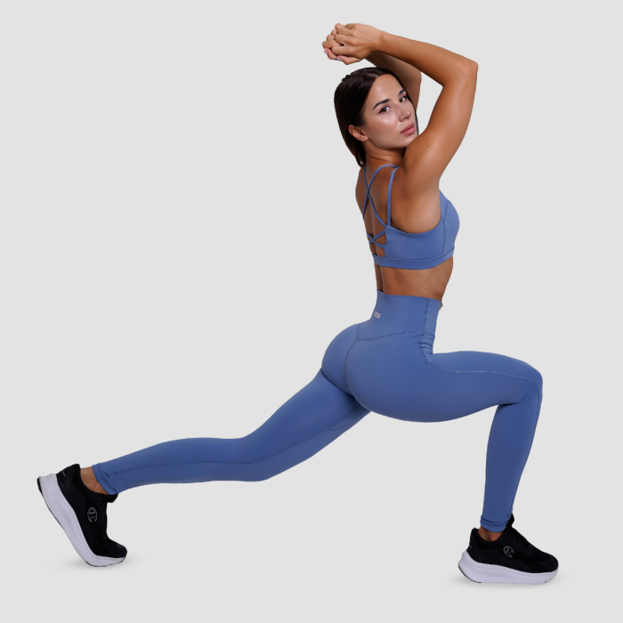 Ženske helanke FIT Steel Blue - GymBeam M