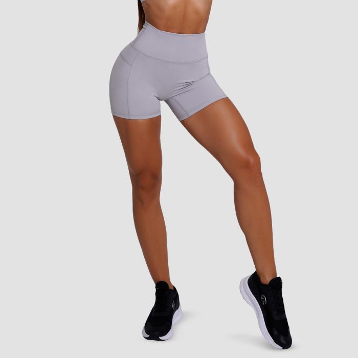 Ženski šorc FIT Mist Grey - GymBeam S