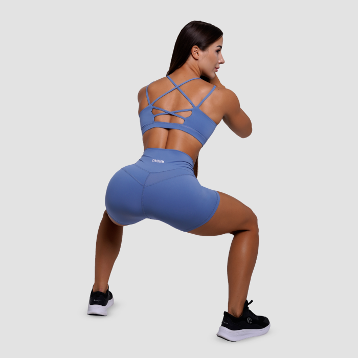 Ženski šorc FIT Steel Blue - GymBeam S