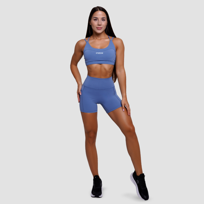 Ženski šorc FIT Steel Blue - GymBeam S