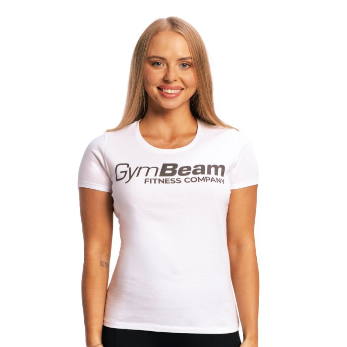 Ženska majica Fitness White - GymBeam XS