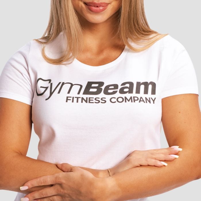 Ženska majica Fitness White - GymBeam XS