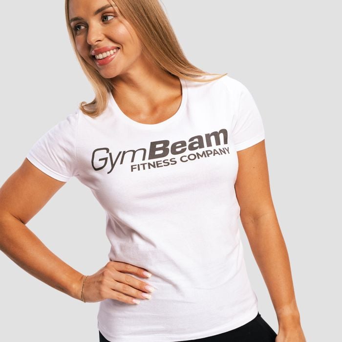 Ženska majica Fitness White - GymBeam XS