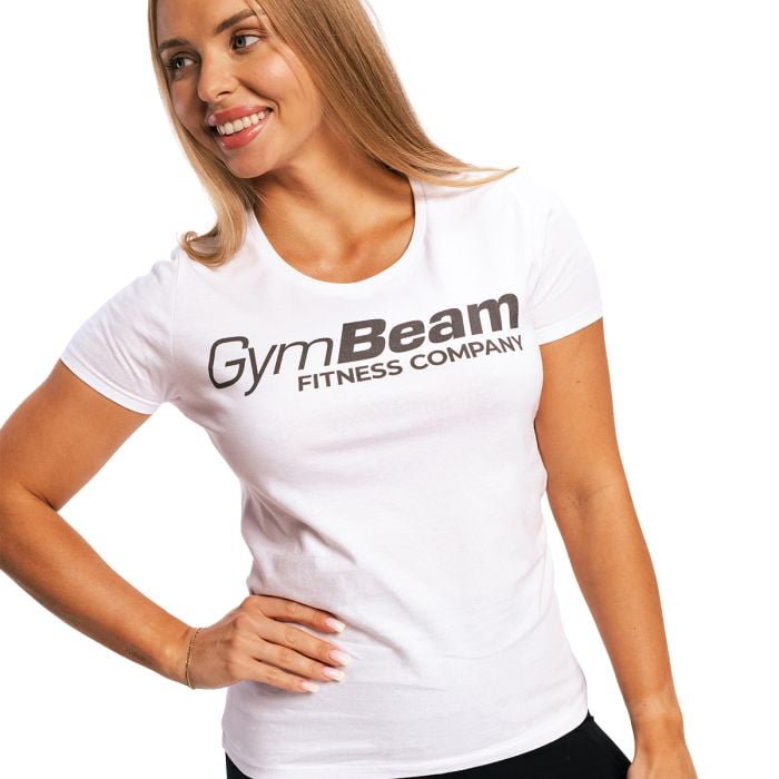 Ženska majica Fitness White - GymBeam XS