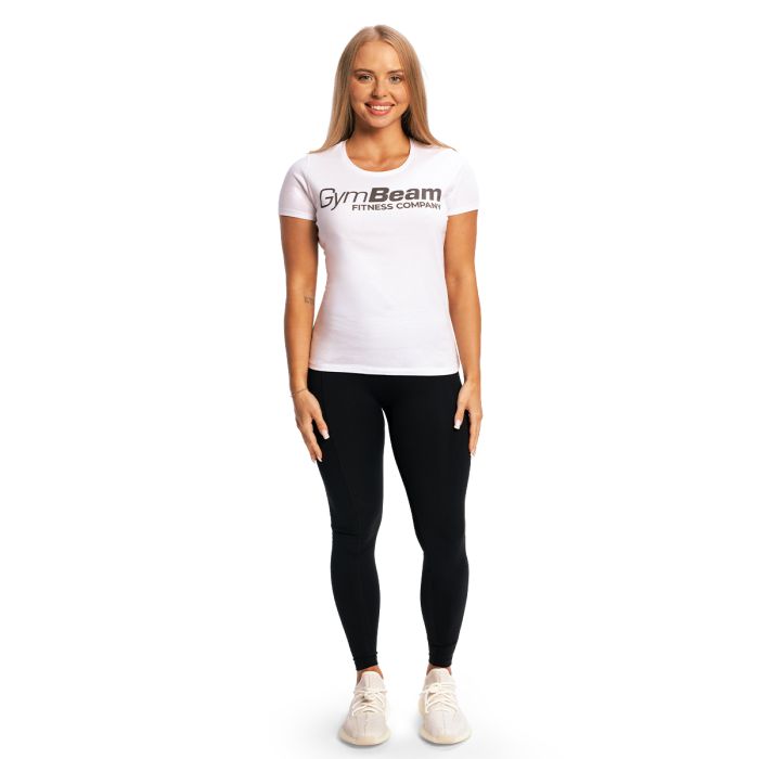 Ženska majica Fitness White - GymBeam XS