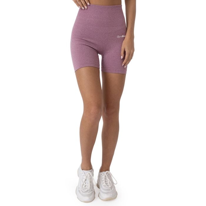 Ženski šorts FLO Violet - GymBeam XL