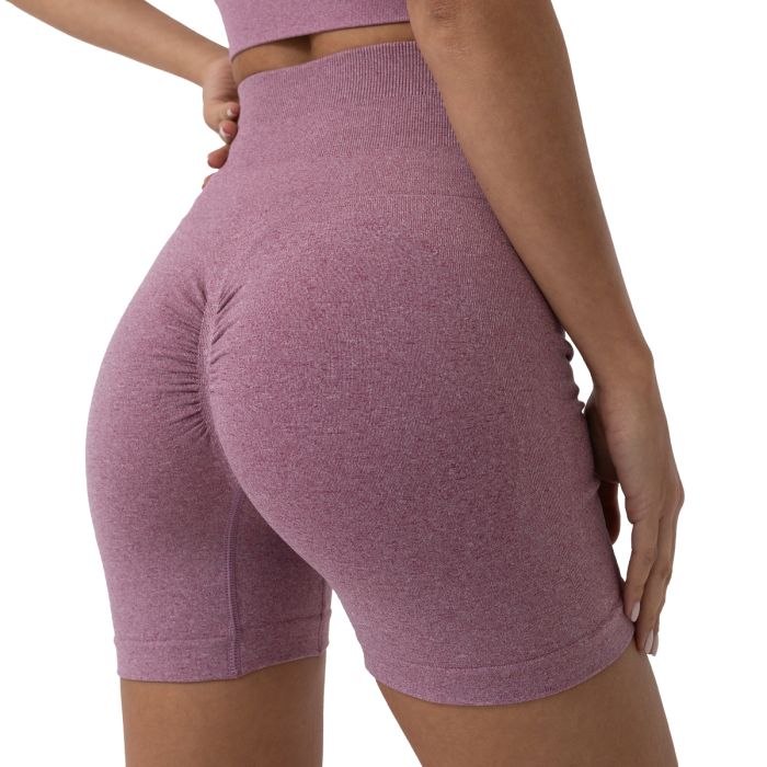 Ženski šorts FLO Violet - GymBeam XL