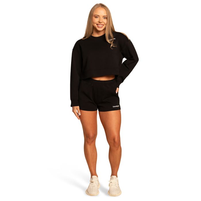 Ženski sorc sweatshorts Grace Black - BeastPink M