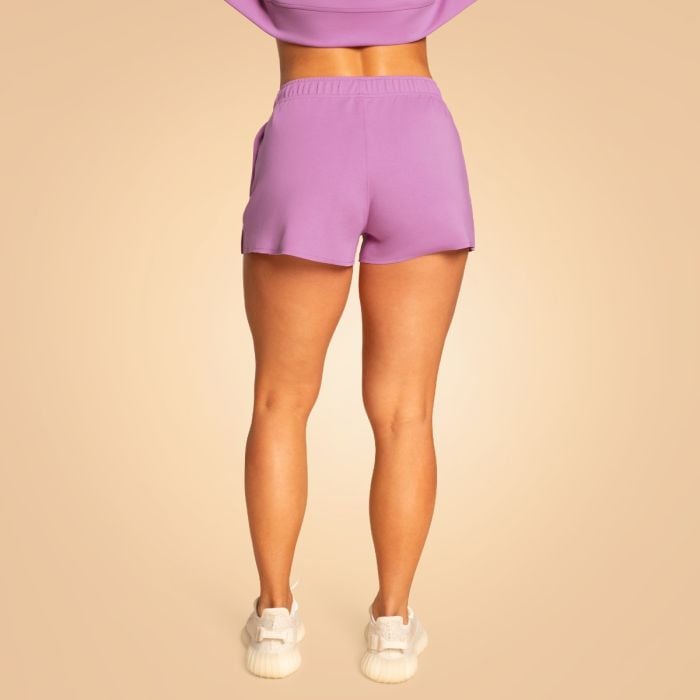 Ženski sorc sweatshorts Grace Purple - BeastPink XL