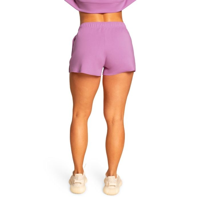 Ženski sorc sweatshorts Grace Purple - BeastPink XL