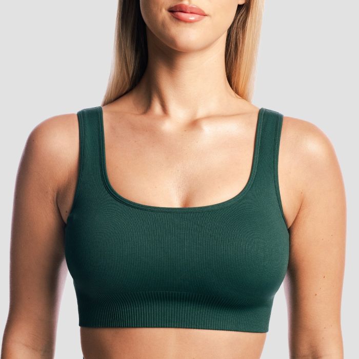 Ženski grudnjak GymBabe Bralette Forest - GymBeam XL