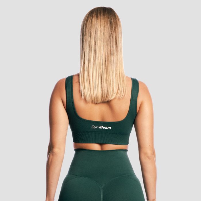 Ženski grudnjak GymBabe Bralette Forest - GymBeam XL