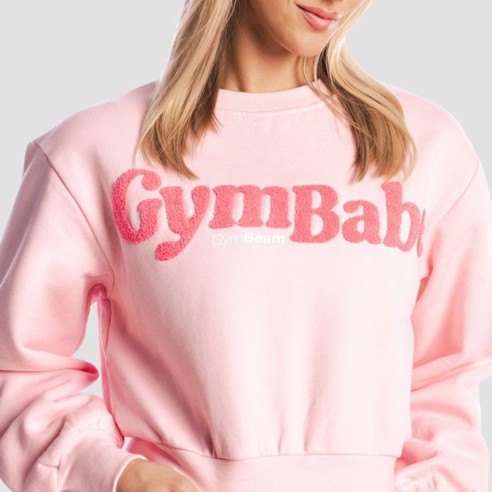 Ženski duks GymBabe Cherrybloom - GymBeam M