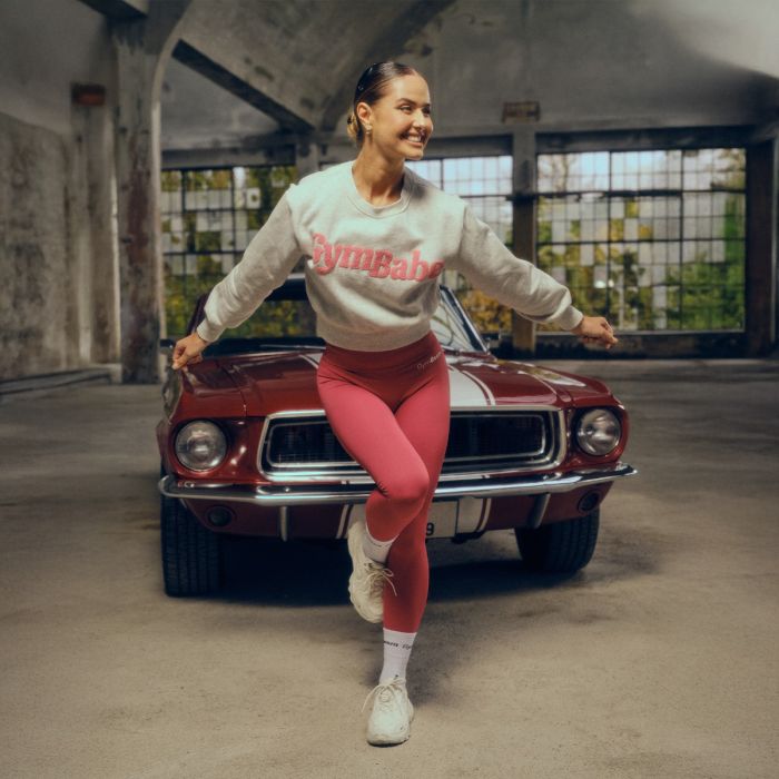 Ženski duks GymBabe Cloud - GymBeam S