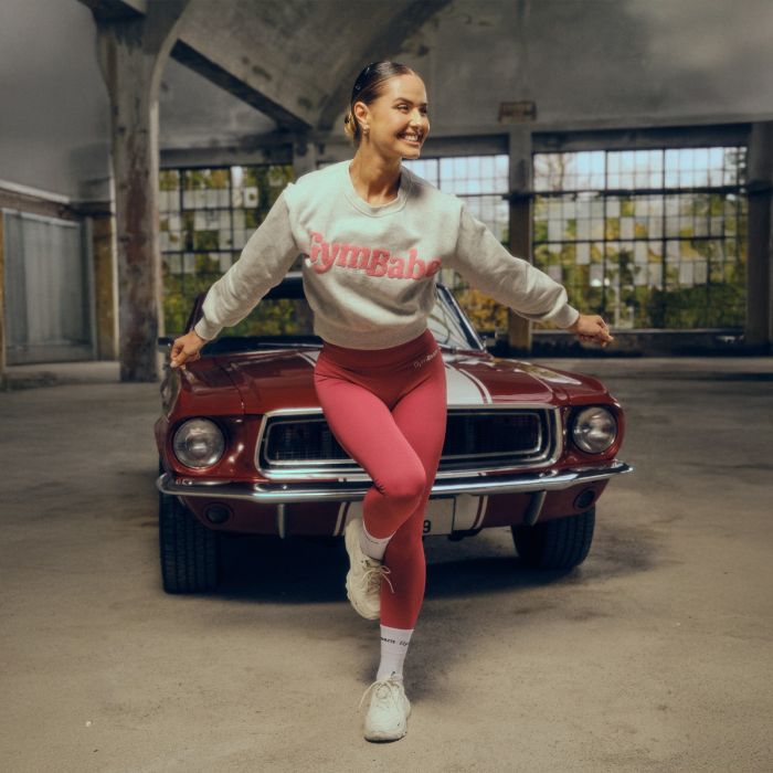 Ženske helanke GymBabe Bloom - GymBeam L