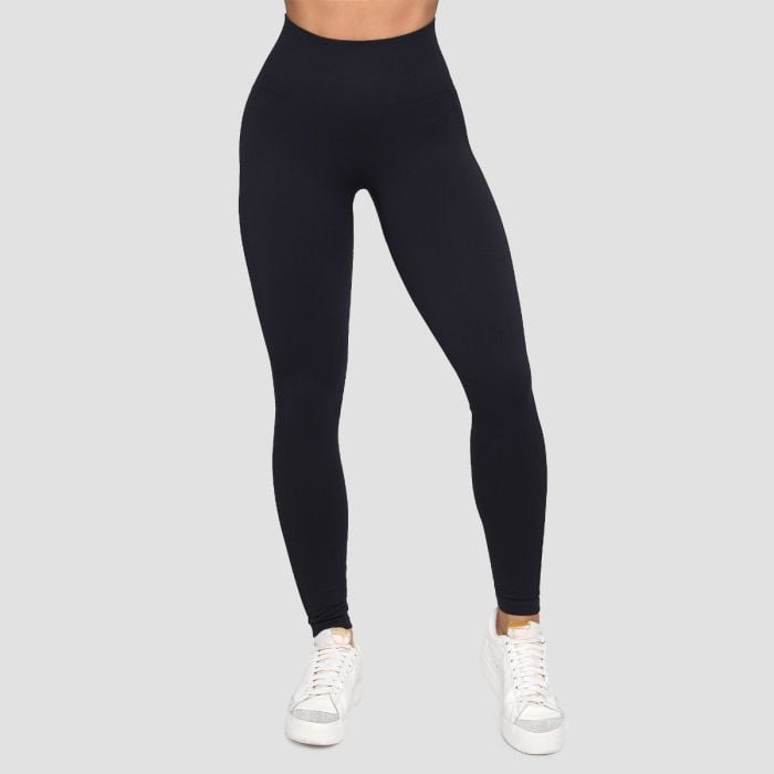 Ženske helanke Lift Seamless Black - GymBeam XS