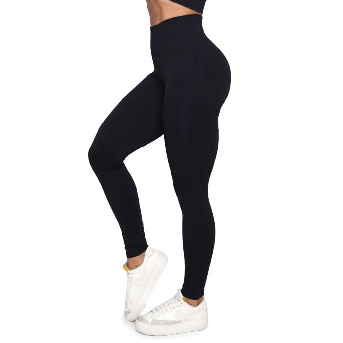 Ženske helanke Lift Seamless Black - GymBeam XS