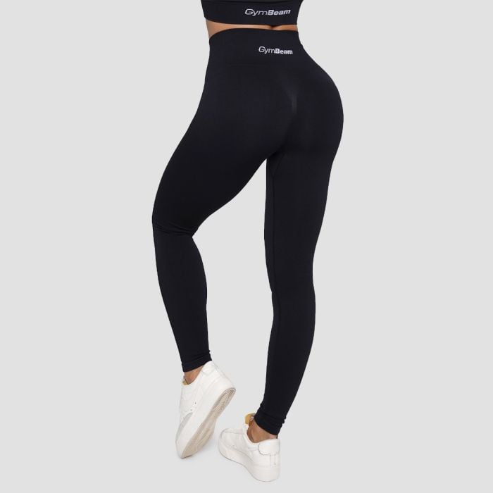 Ženske helanke Lift Seamless Black - GymBeam XS