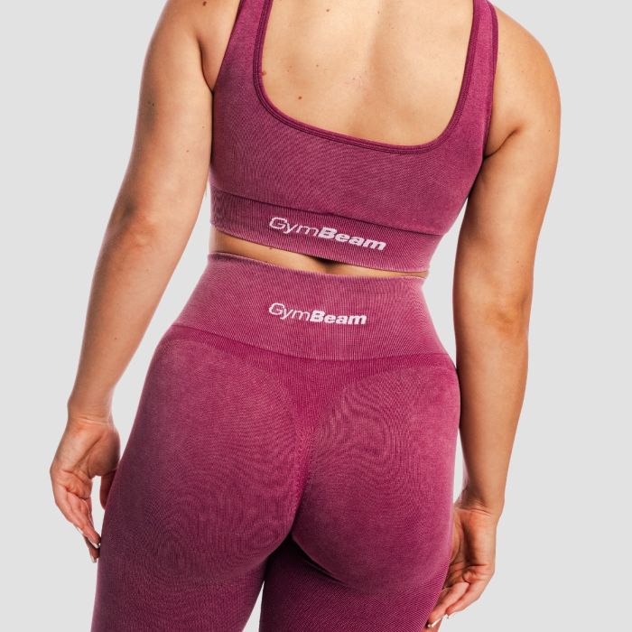 Ženske helanke Lift Seamless Plum - GymBeam S