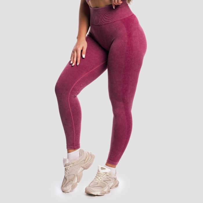 Ženske helanke Lift Seamless Plum - GymBeam S